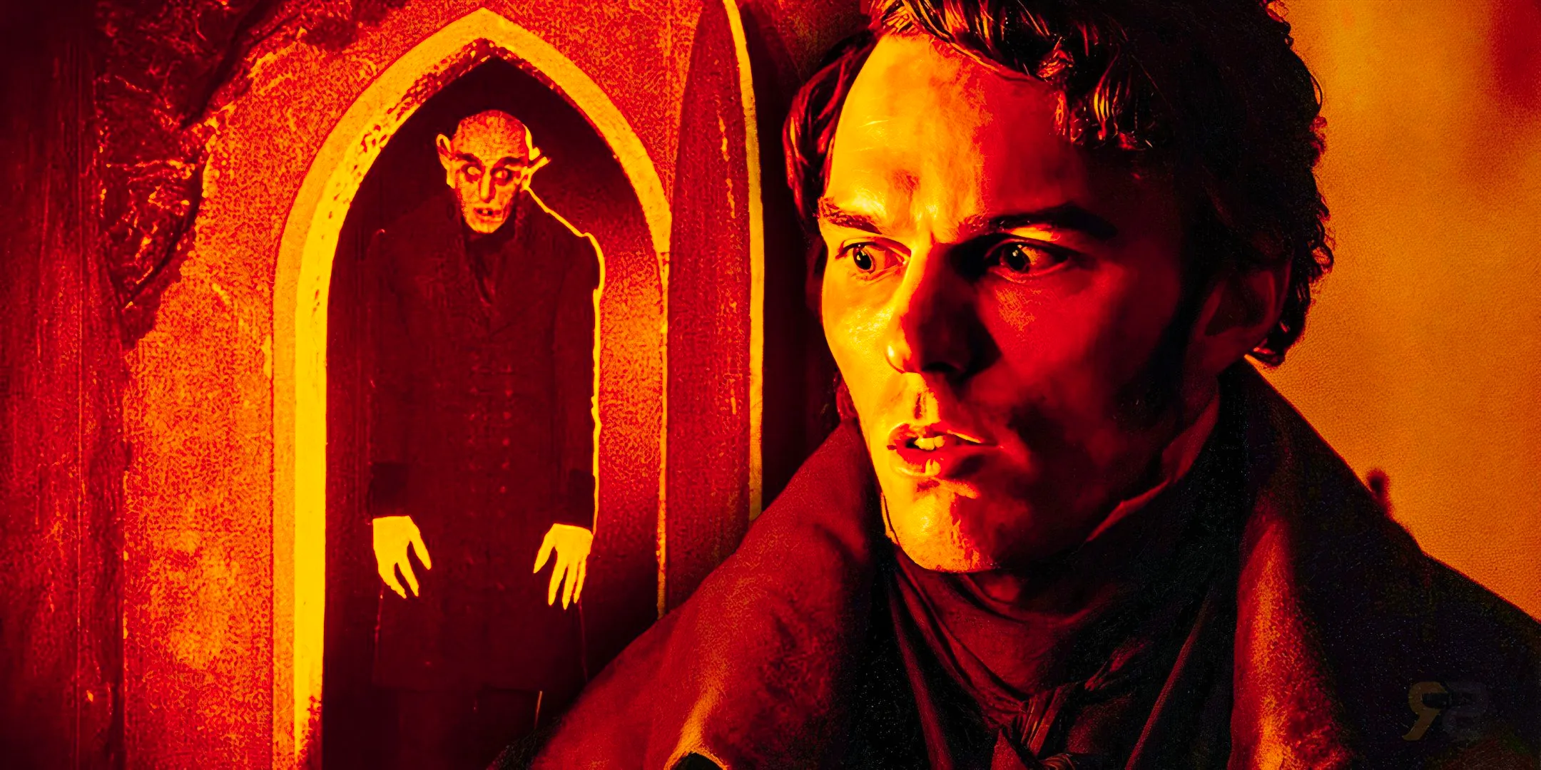 How The Nosferatu 2024 Cast Compares To The Original 1922 Movie Image