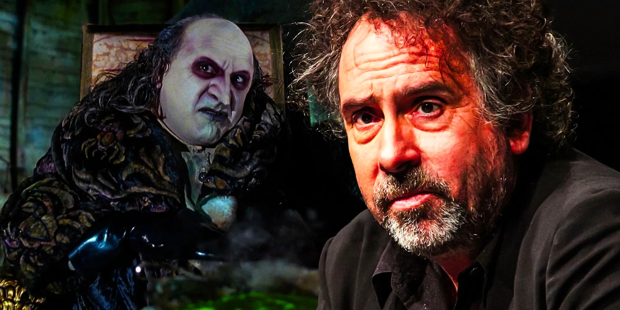 How Tim Burton convinced Danny devito to be the penguin Image