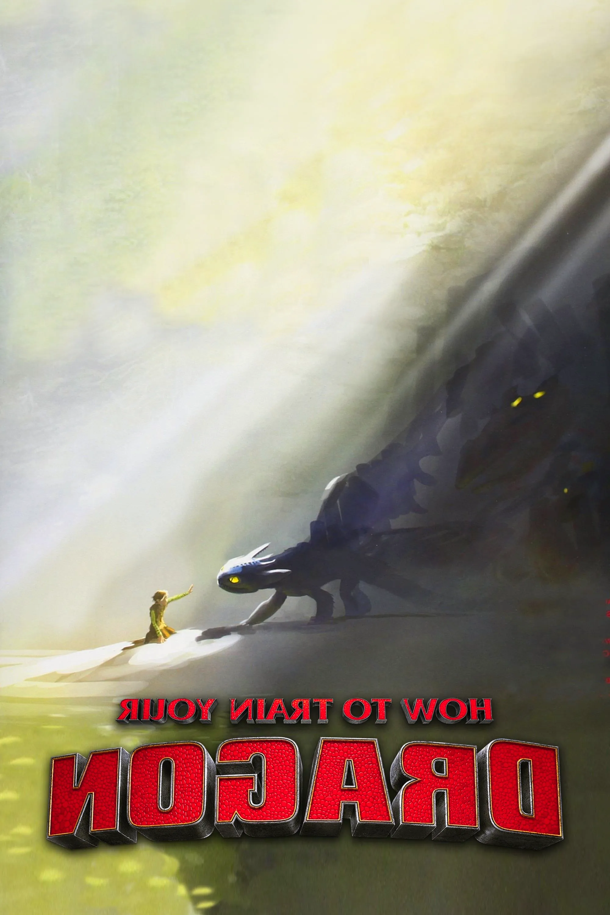 How to Train Your Dragon Poster Image