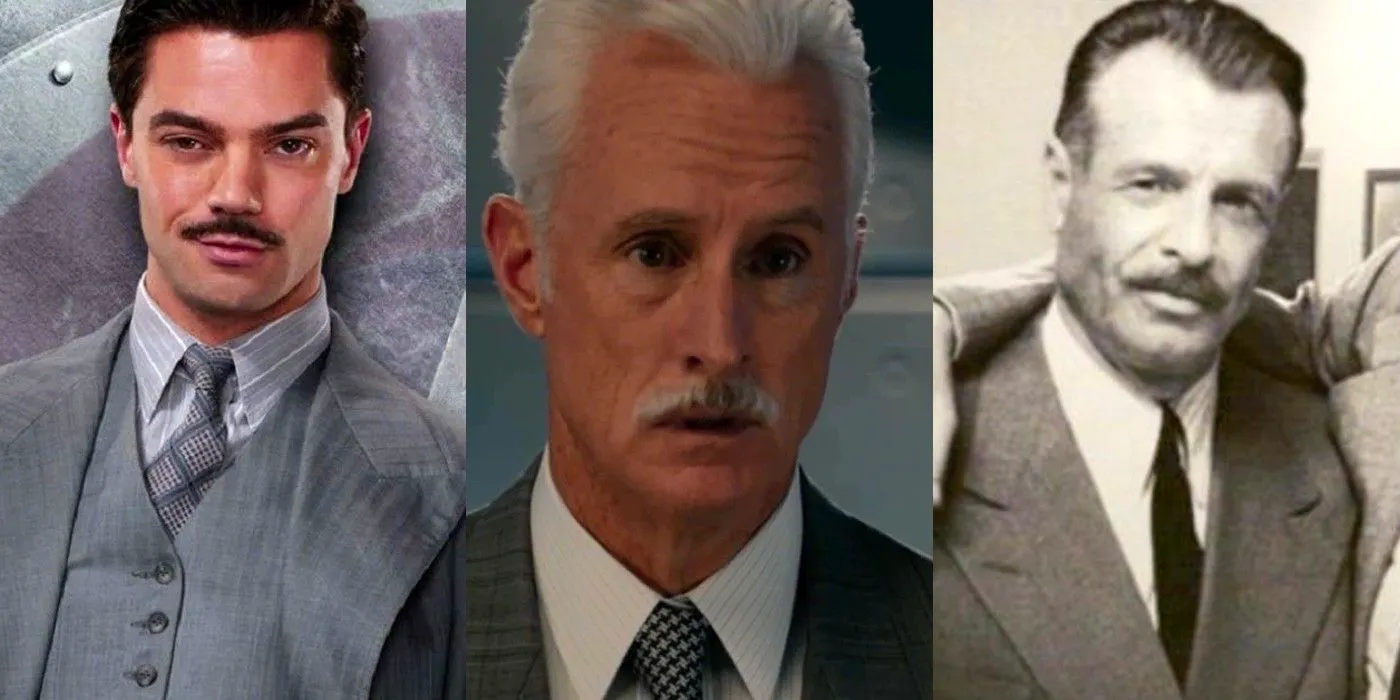 Howard Stark Recast Image