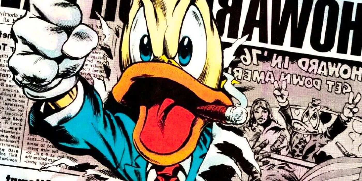 howard the duck for president Image