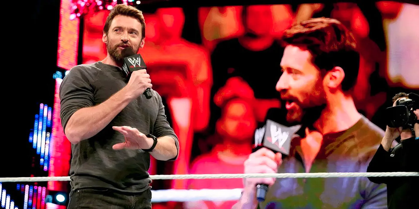 Hugh Jackman appears on WWE Raw Image