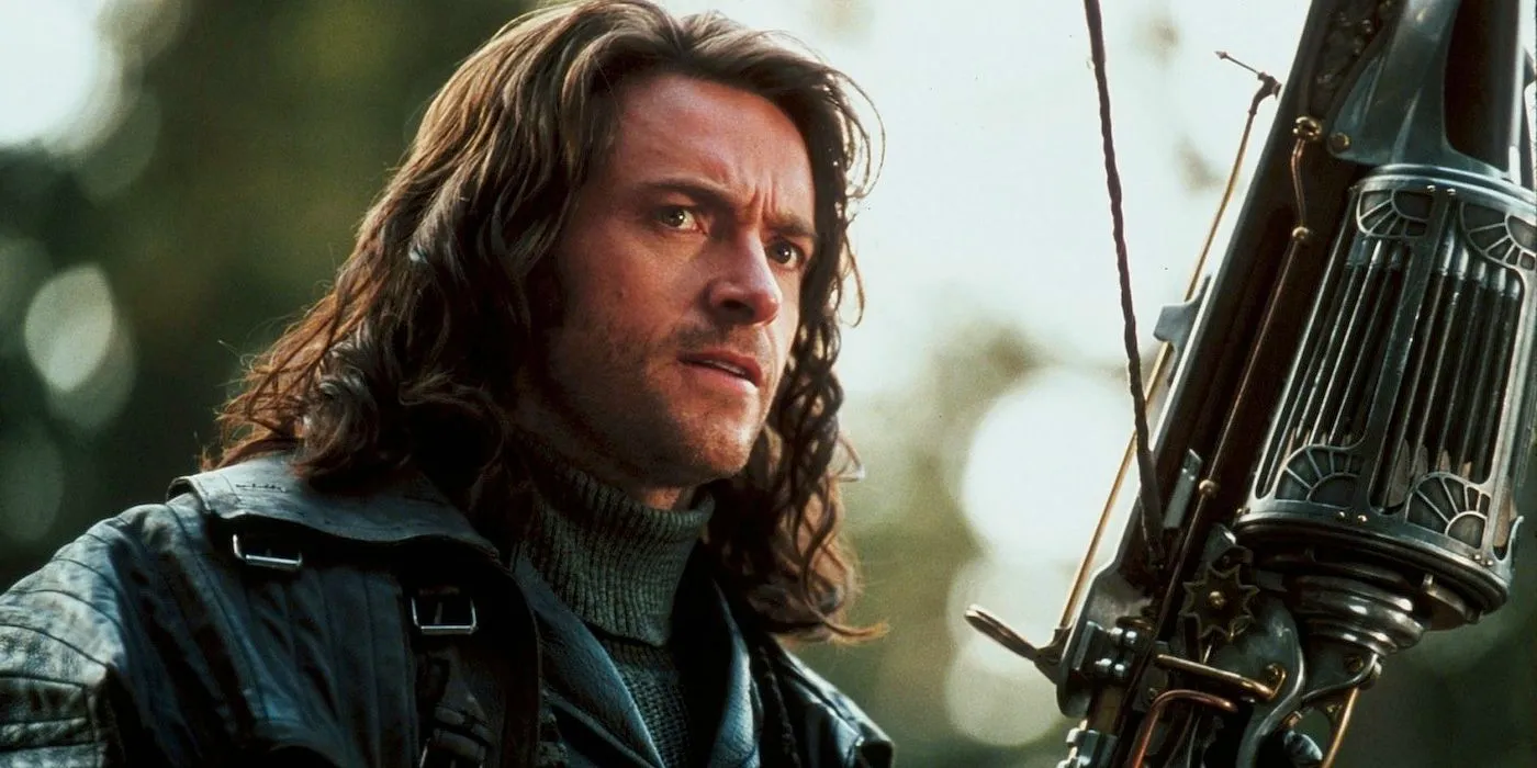 Hugh Jackman as Van Helsing in the 2004 movie Image