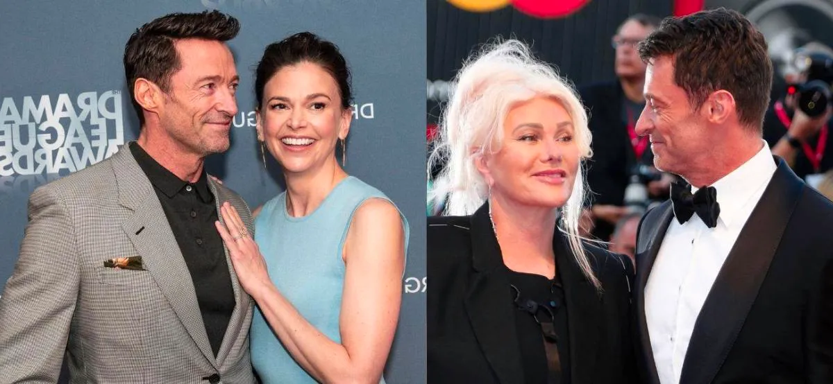 Hugh Jackman's Ex-Wife Deborra-Lee Was Reportedly 'Suspicious' Of His Broadway Co-star Sutton Foster Image