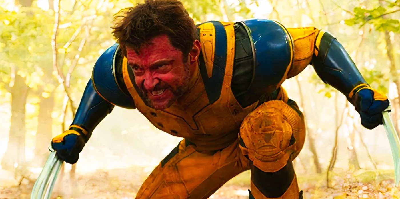 Hugh Jackman's Wolverine ready to attack in Deadpool & Wolverine Image