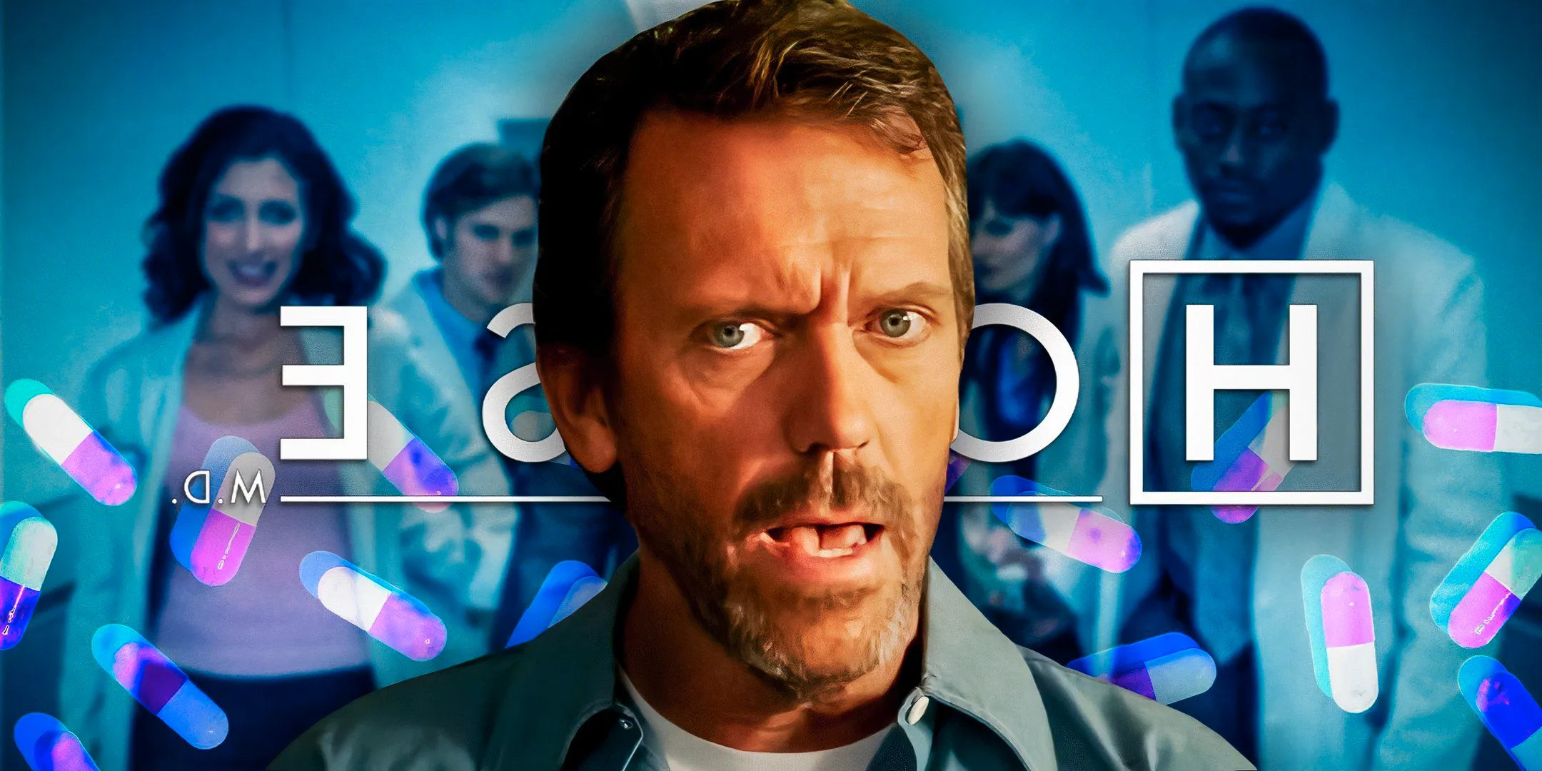 Hugh Laurie as Dr. Gregory House from House M.D. Image