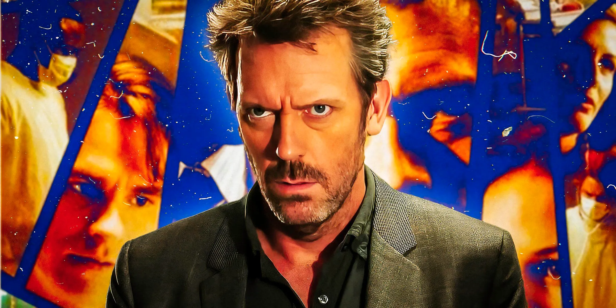 Hugh Laurie as Gregory House in House. Image