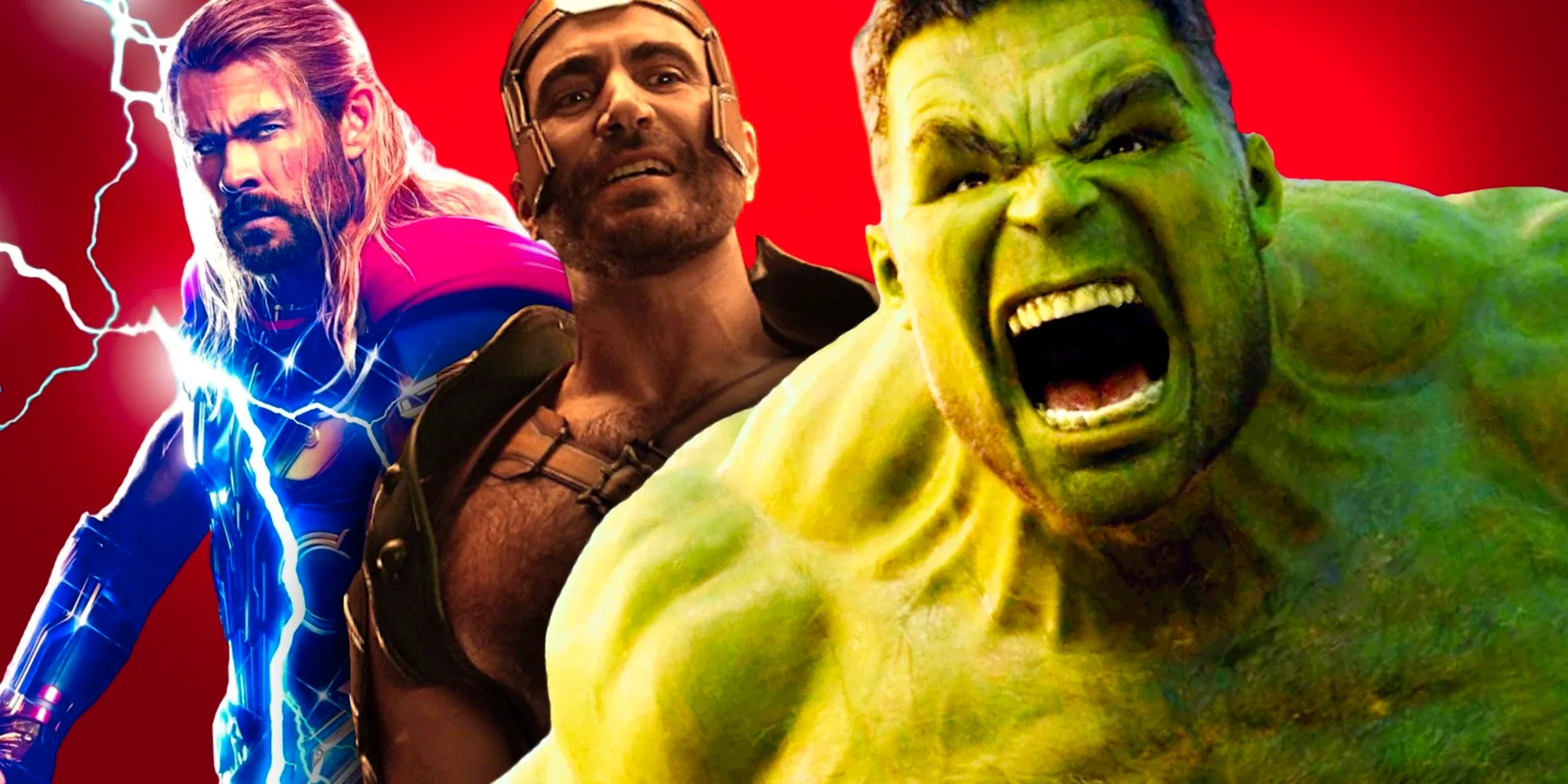 hulk hercules and thor from the mcu Image