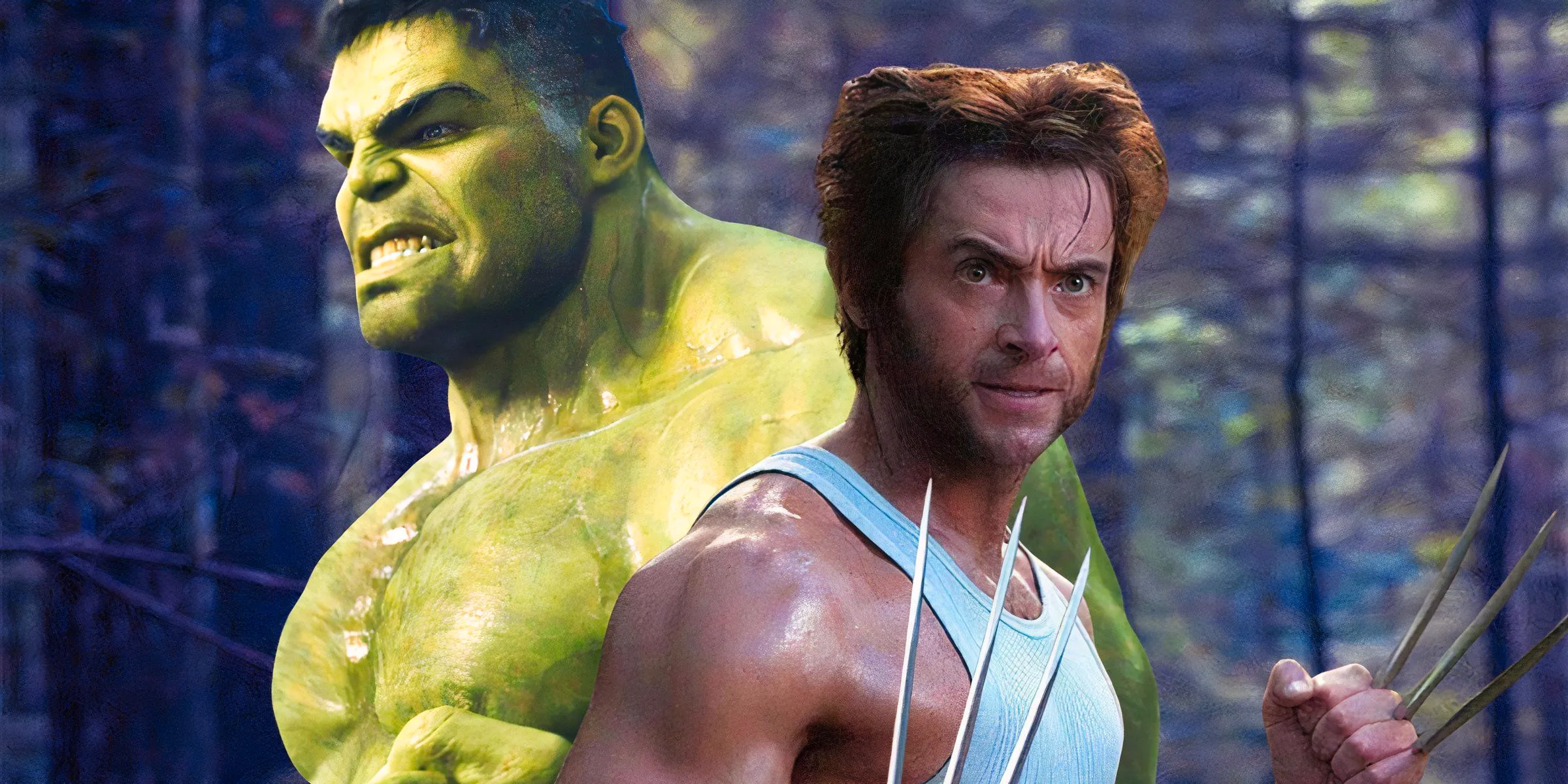 Hulk vs. Wolverine: The EPIC FIGHT the MCU NEEDS!  Animated Masterpiece Shows How It's DONE! image 1 Image