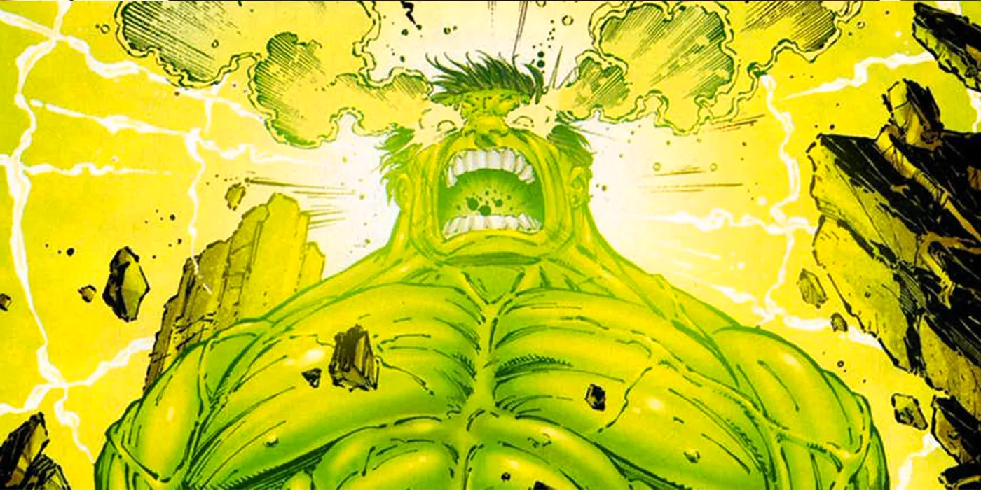 Hulk's SECRET Power REVEALED!  It's NOT His Strength - The SHOCKING Truth About The Strongest Avenger! image 1 Image