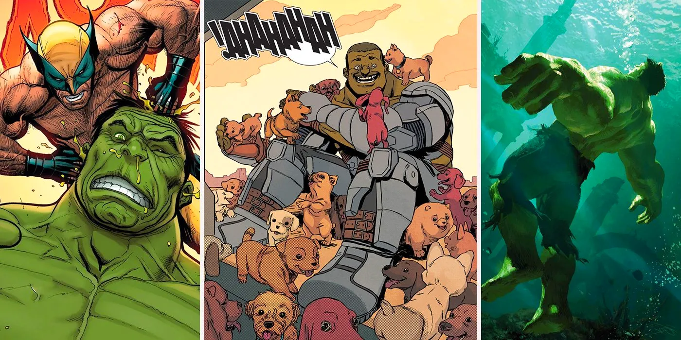 Hulk's SECRET Powers & SHOCKING Weaknesses!  10 You NEVER Knew + Hilarious Puppy Reveal! image 2 Image