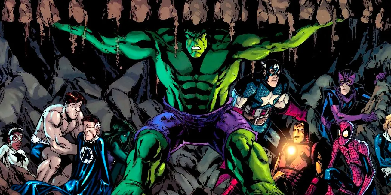 Hulk's UNBELIEVABLE Strength!  Lifted a MOUNTAIN?!  Marvel's Secret Wars Feat & What's Next! image 2 Image