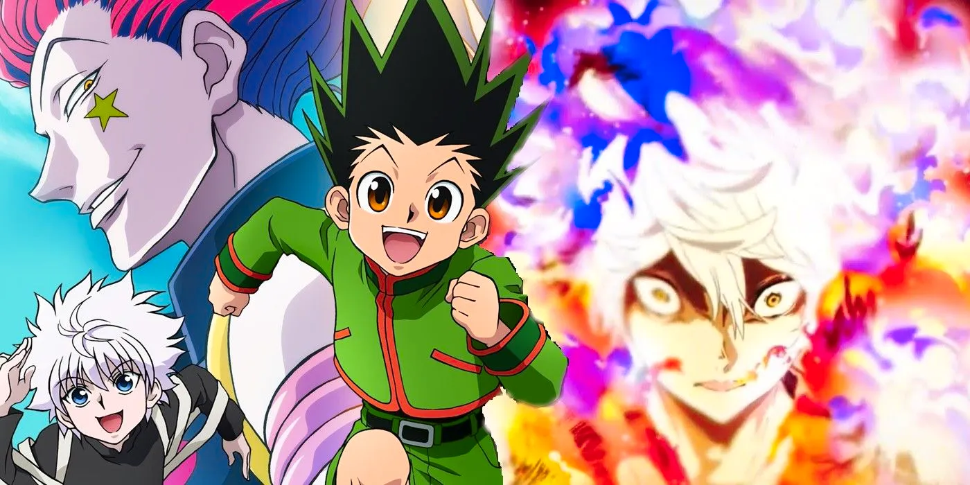 Hunter x Hunter and Hell's Paradise Image