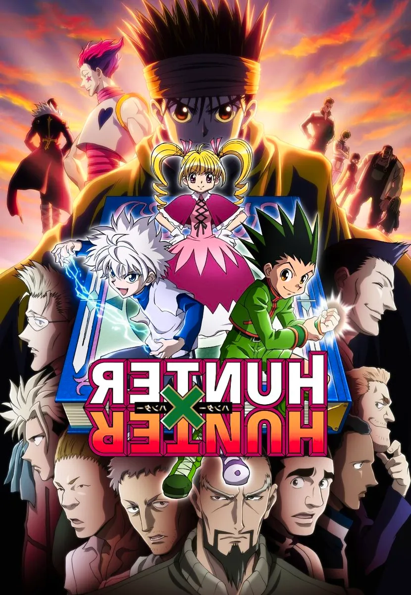 Hunter X Hunter franchise poster Image