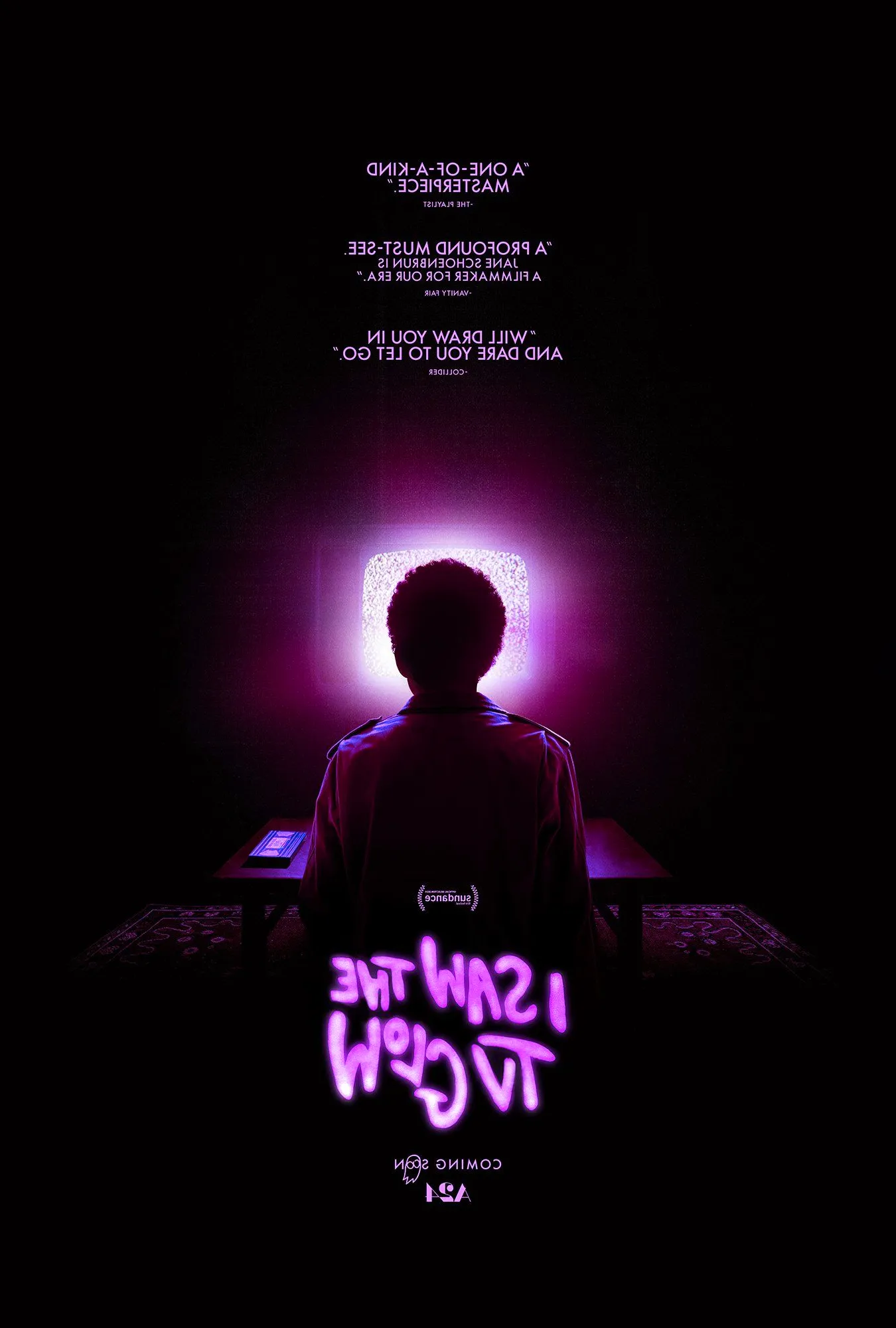 I Saw the TV Glow Poster Image