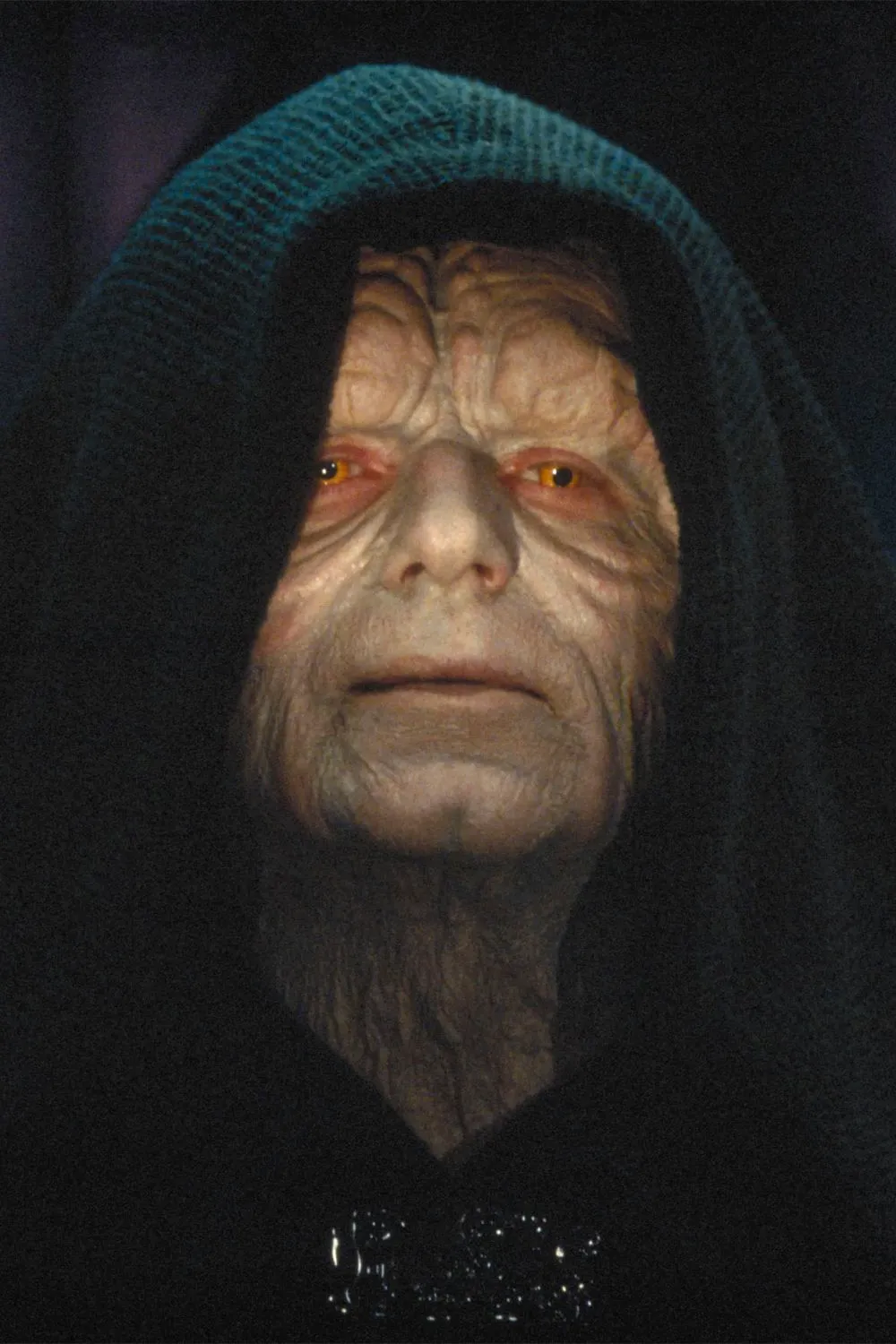 Ian McDiarmid as Emperor Palpatine in Star Wars Return of the Jedi Image