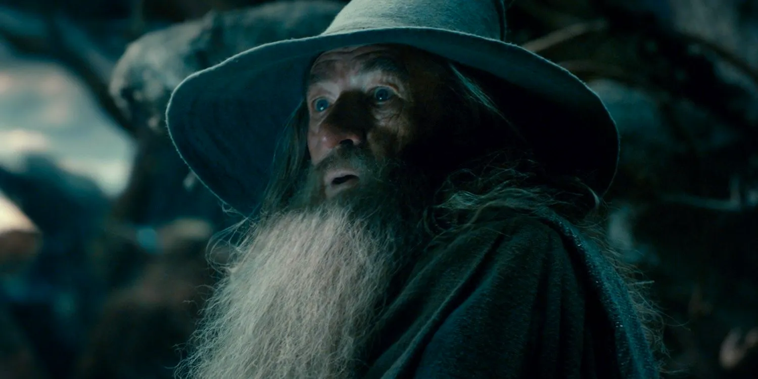 Ian McKellen as Gandalf in The Hobbit Desolation of Smaug Image