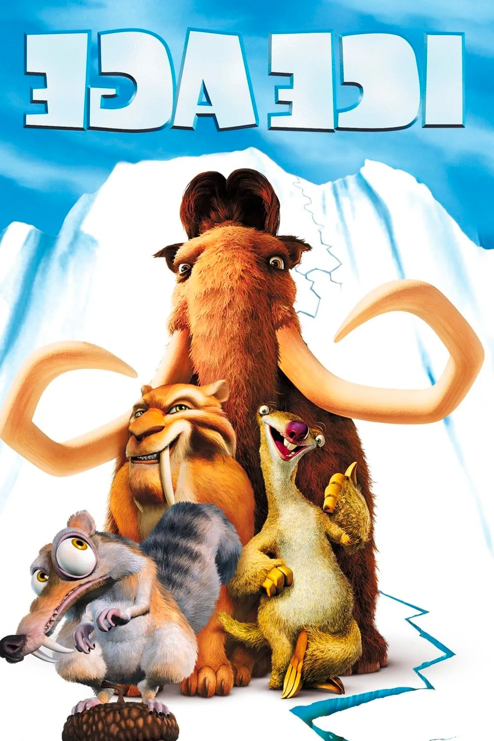 Ice Age (2002) Movie Poster Image