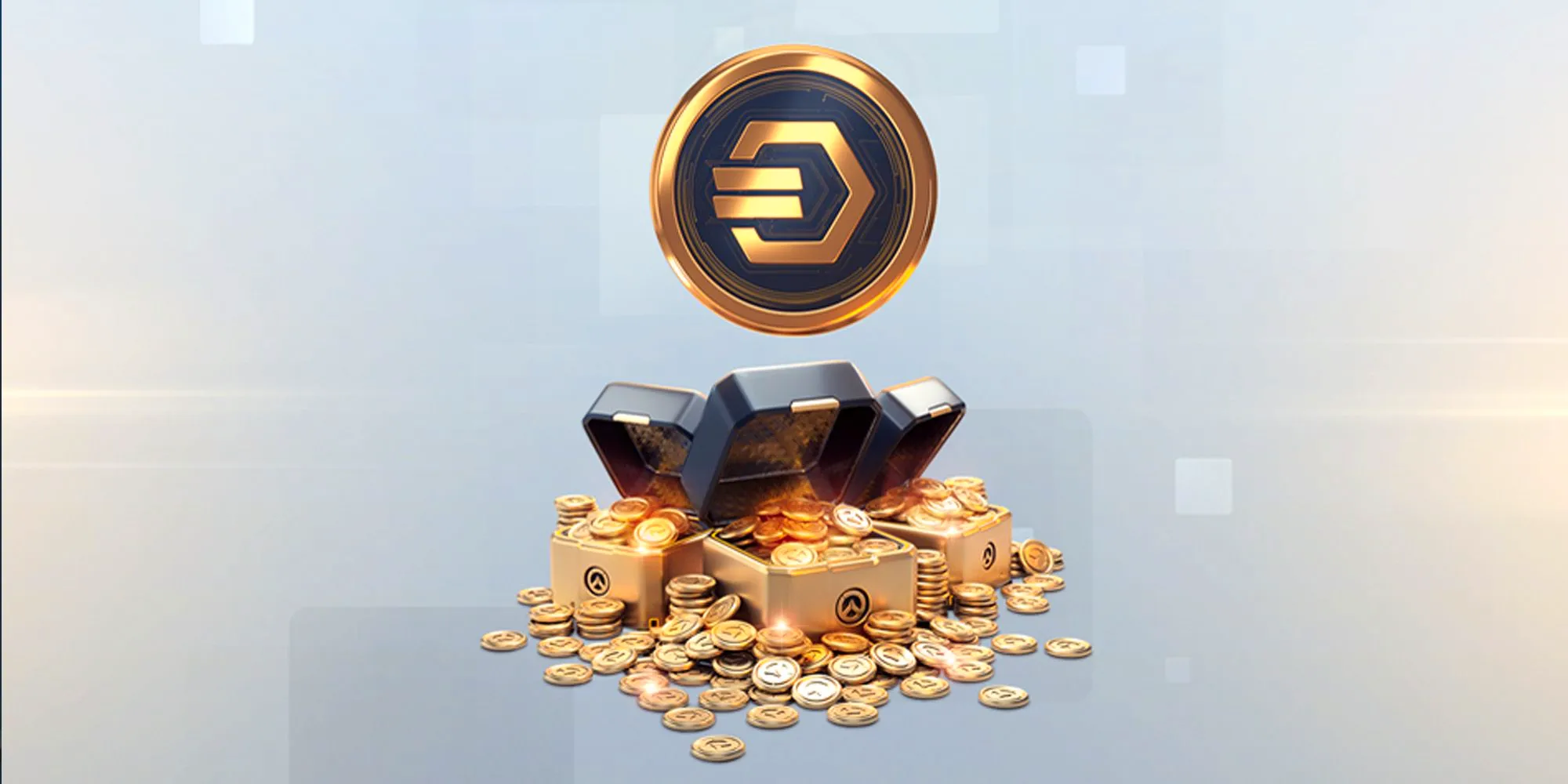 Image of Credits, a form of currency present in Overwatch 2. Image