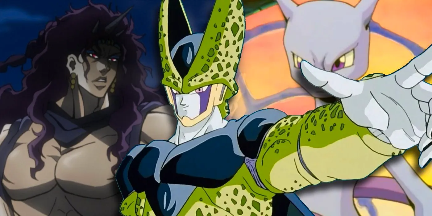 Image of Ultimate Lifeforms Mewtwo, Perfect Cell, and Kars Image