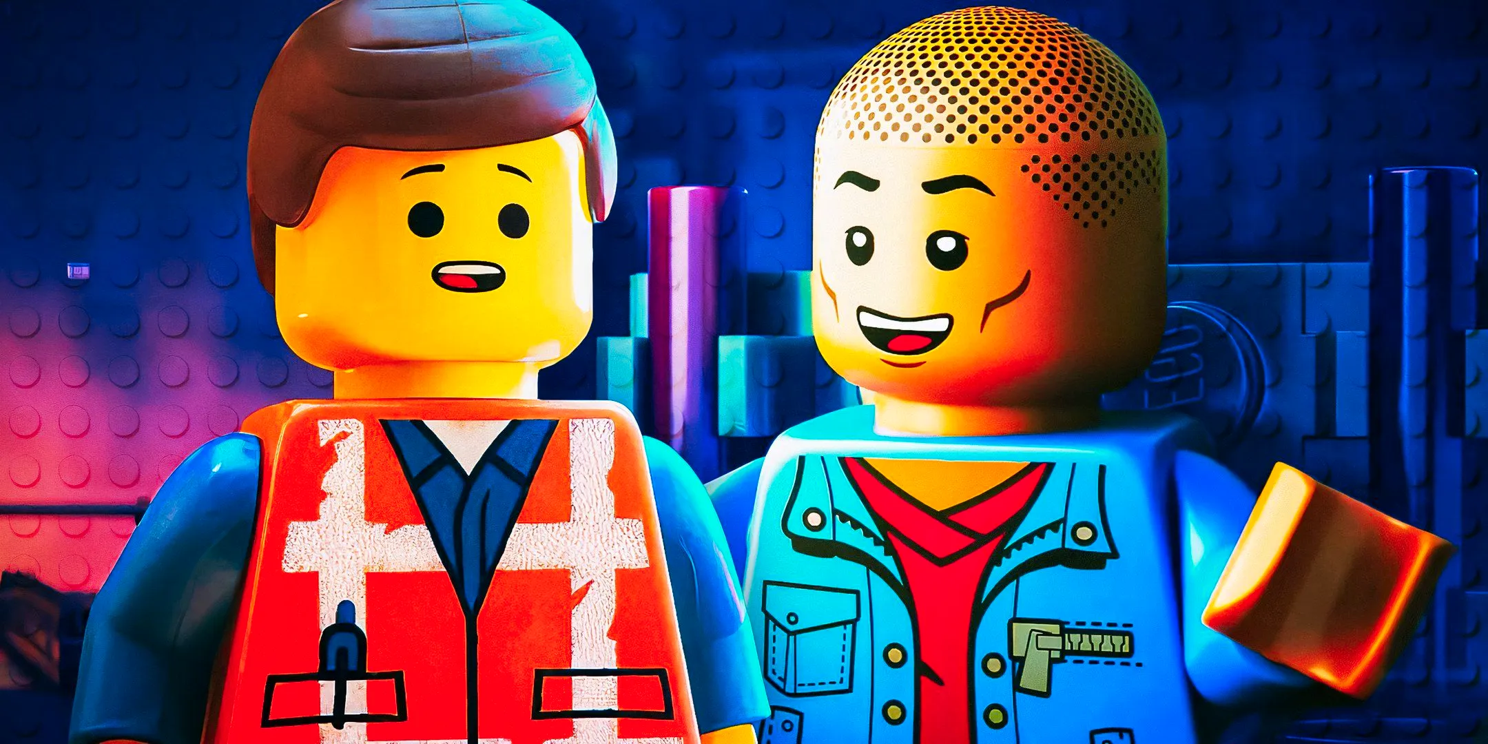 Imagery from Piece by Piece and The LEGO Movie 2 Image