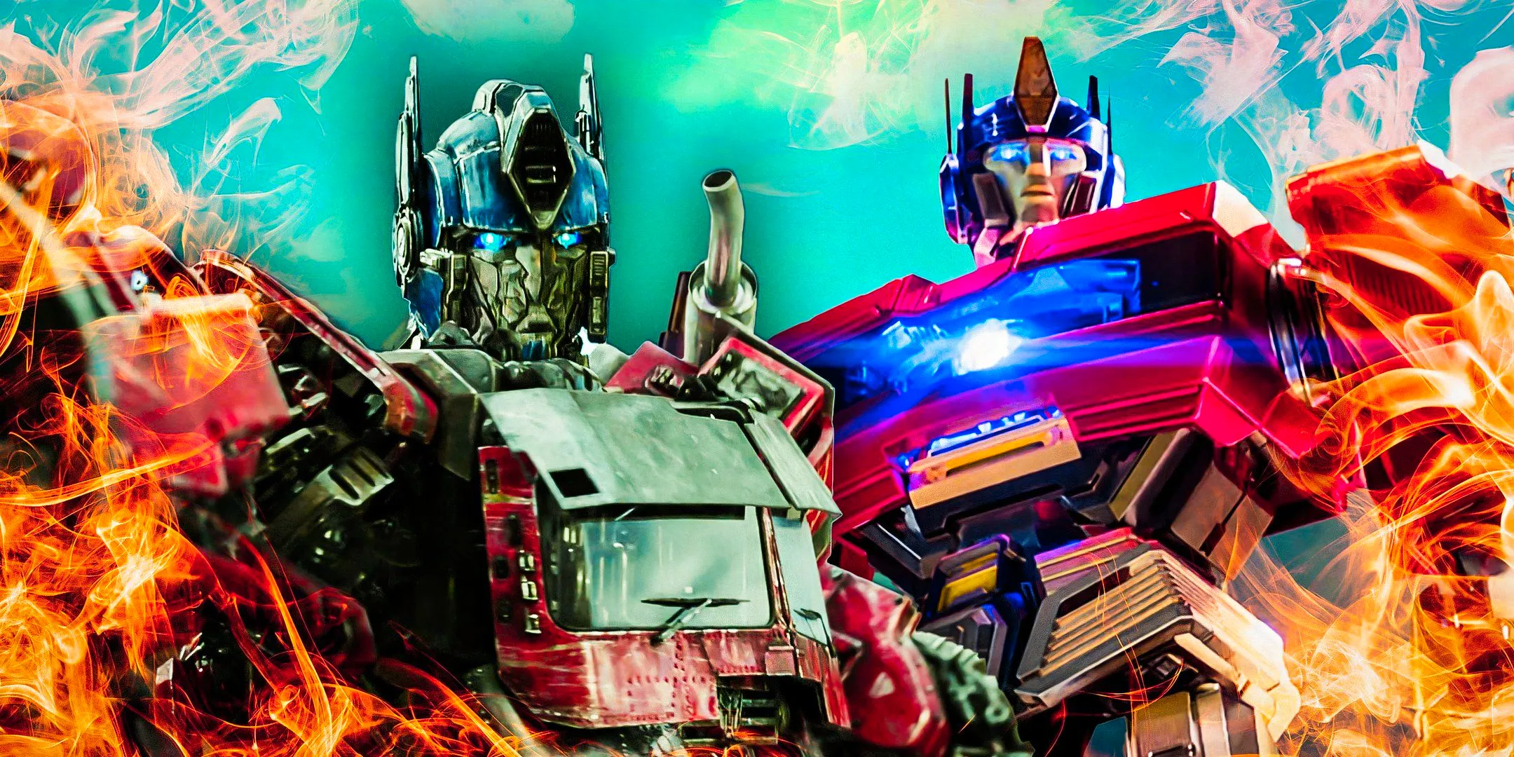 imagery from Transformers One and Transformers Rise of the Beasts Image