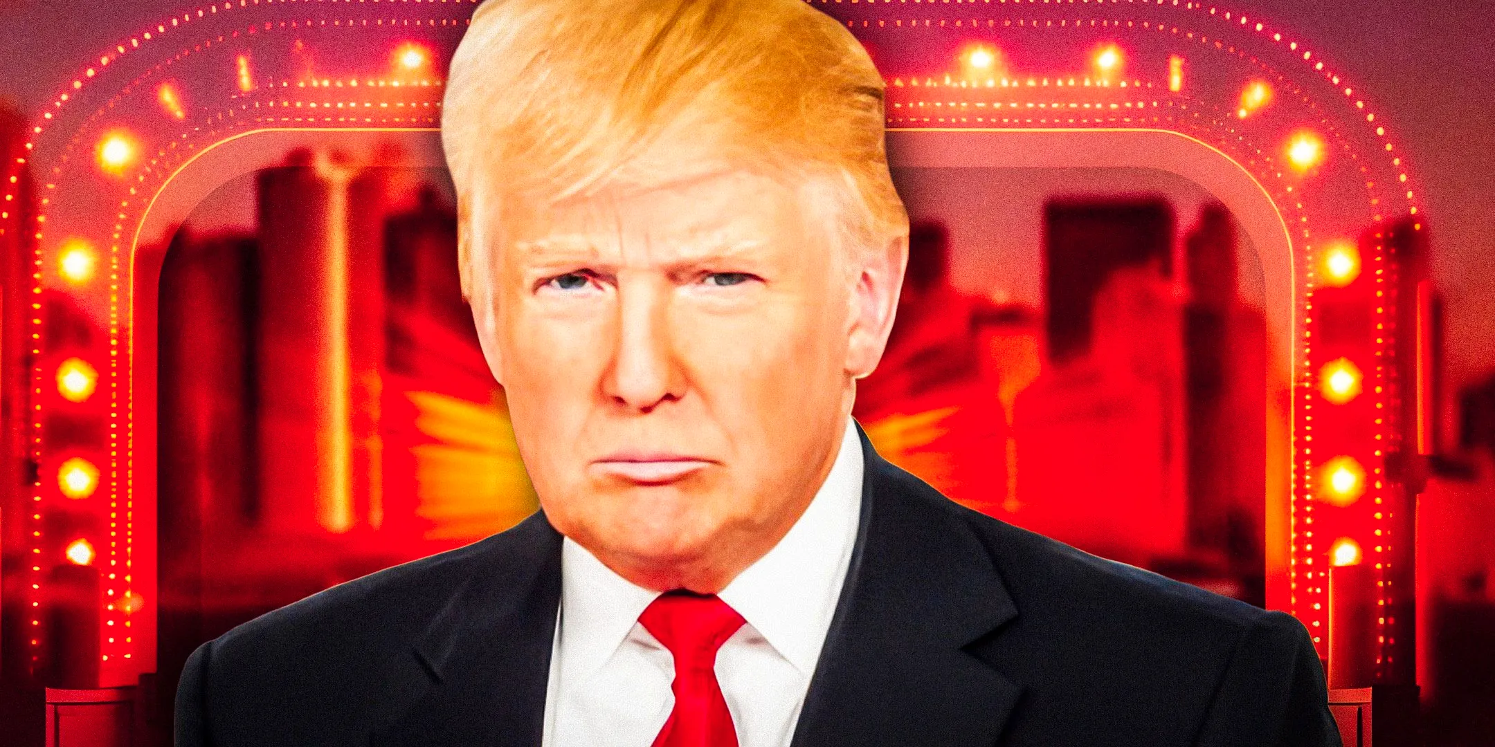 Imagery of Donald Trump from The Apprentice Image