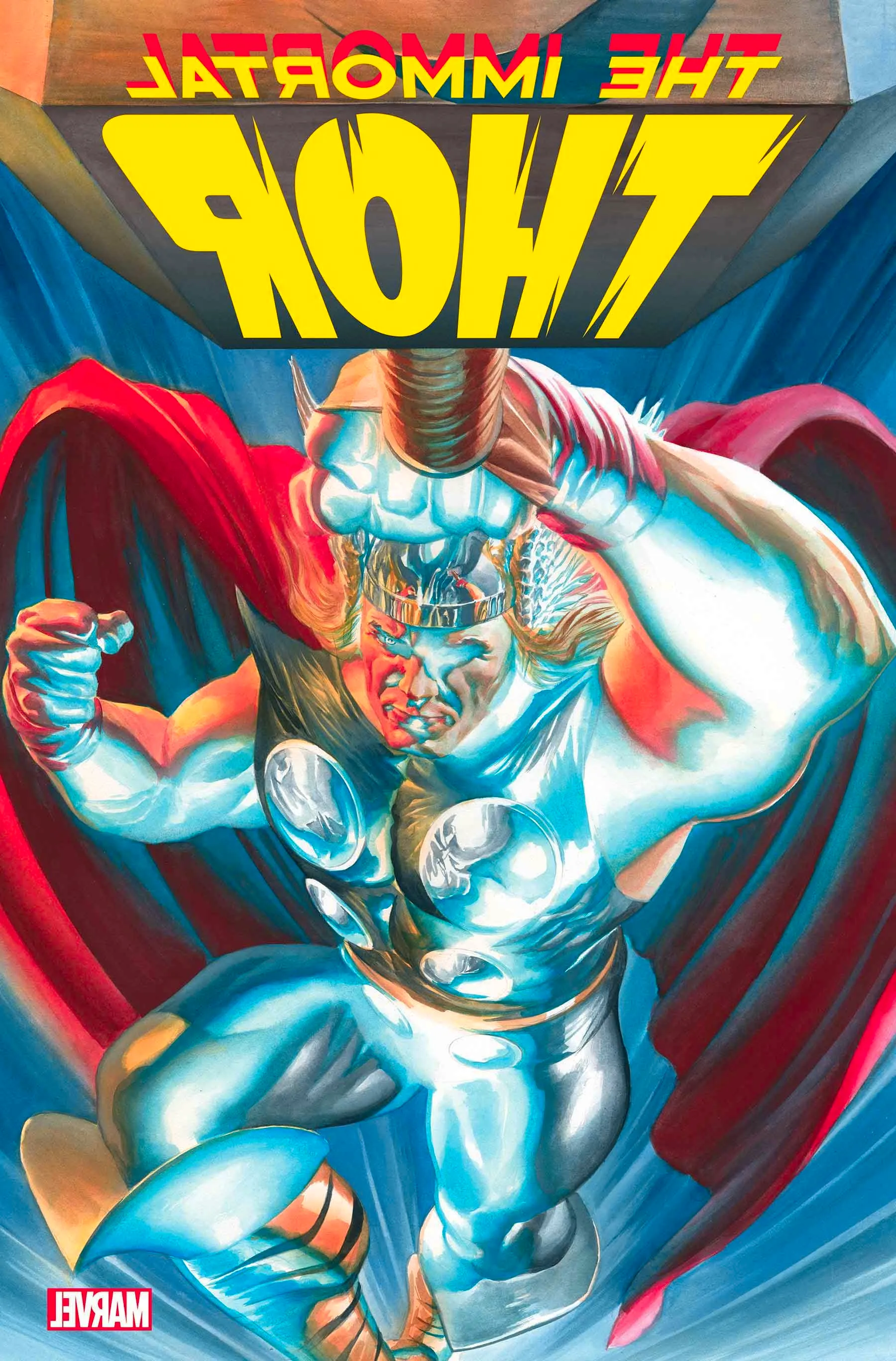 Immortal Thor 1 Cover Image