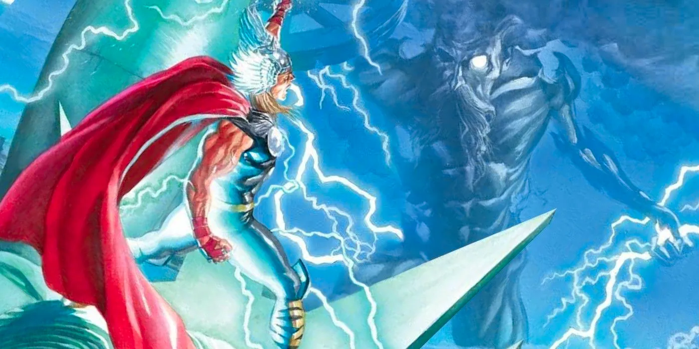 immortal thor alex ross Image