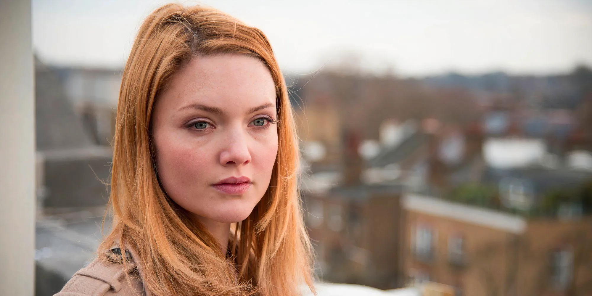 Impact Winter star Holliday Grainger in Strike Image