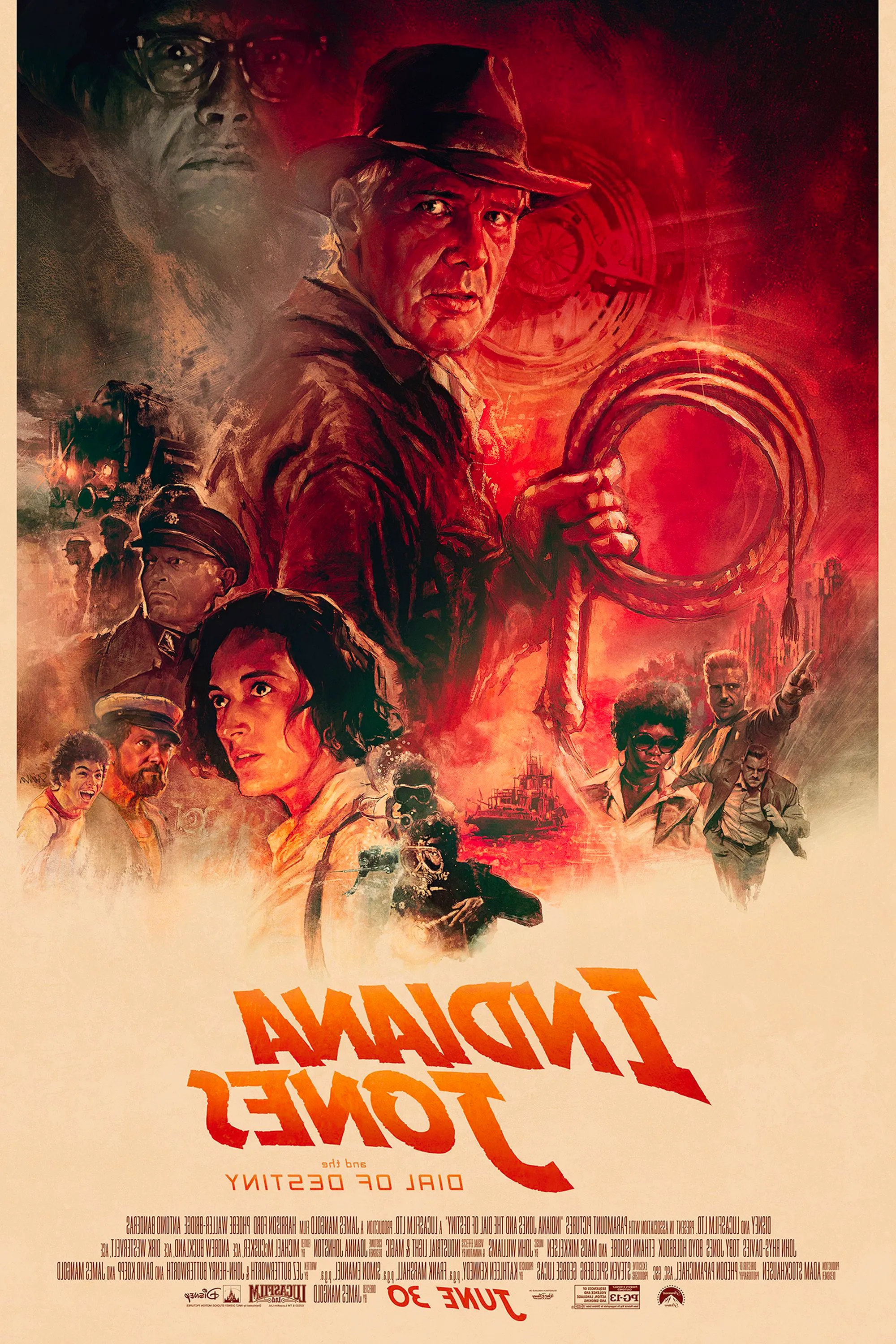 Indiana Jones and the Dial of Destiny Poster Image