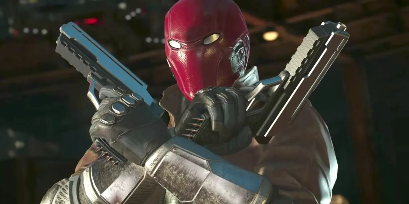 Injustice 2 Red Hood Image