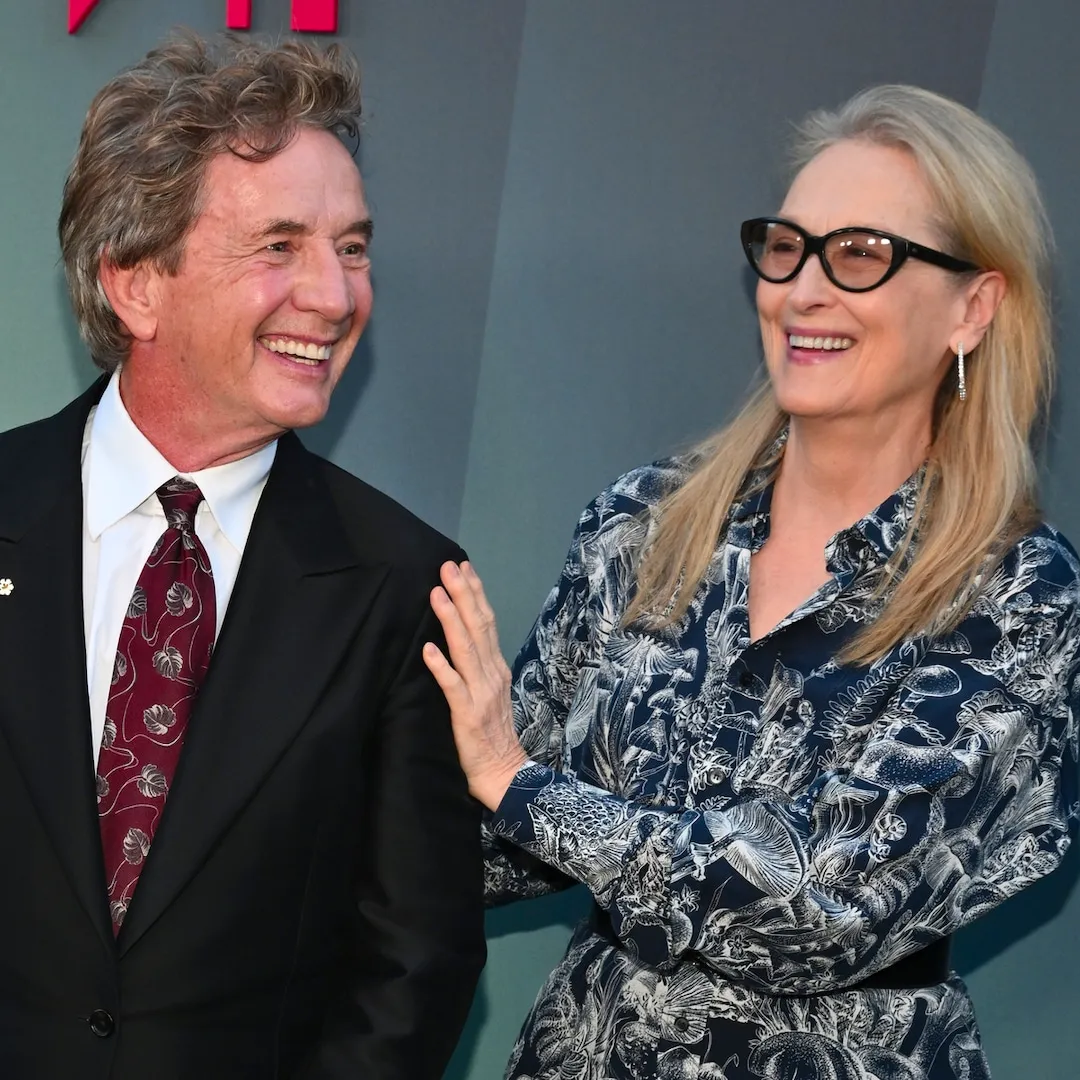 Inside Meryl Streep and Martin Short's Close Friendship - E! Online Image