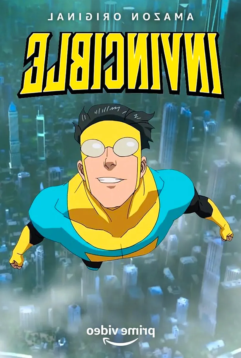 Invincible Franchise Poster Amazon Video Image