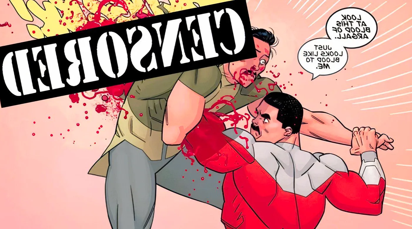 Invincible Oliver Grayson Death Image