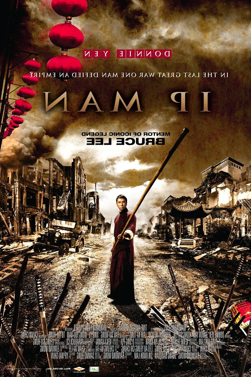 Ip Man 2008 Film Poster Image