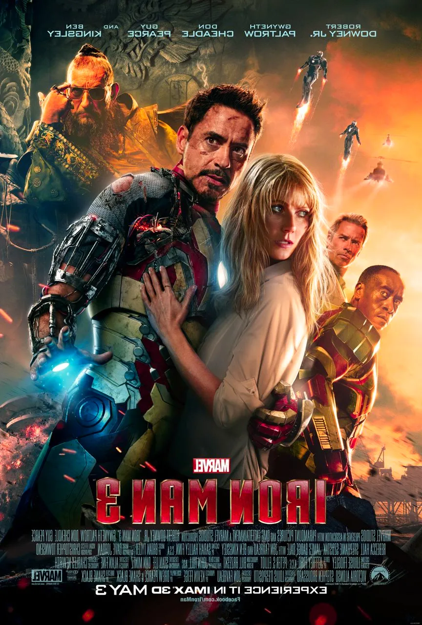 Iron Man 3 IMAX Poster Image