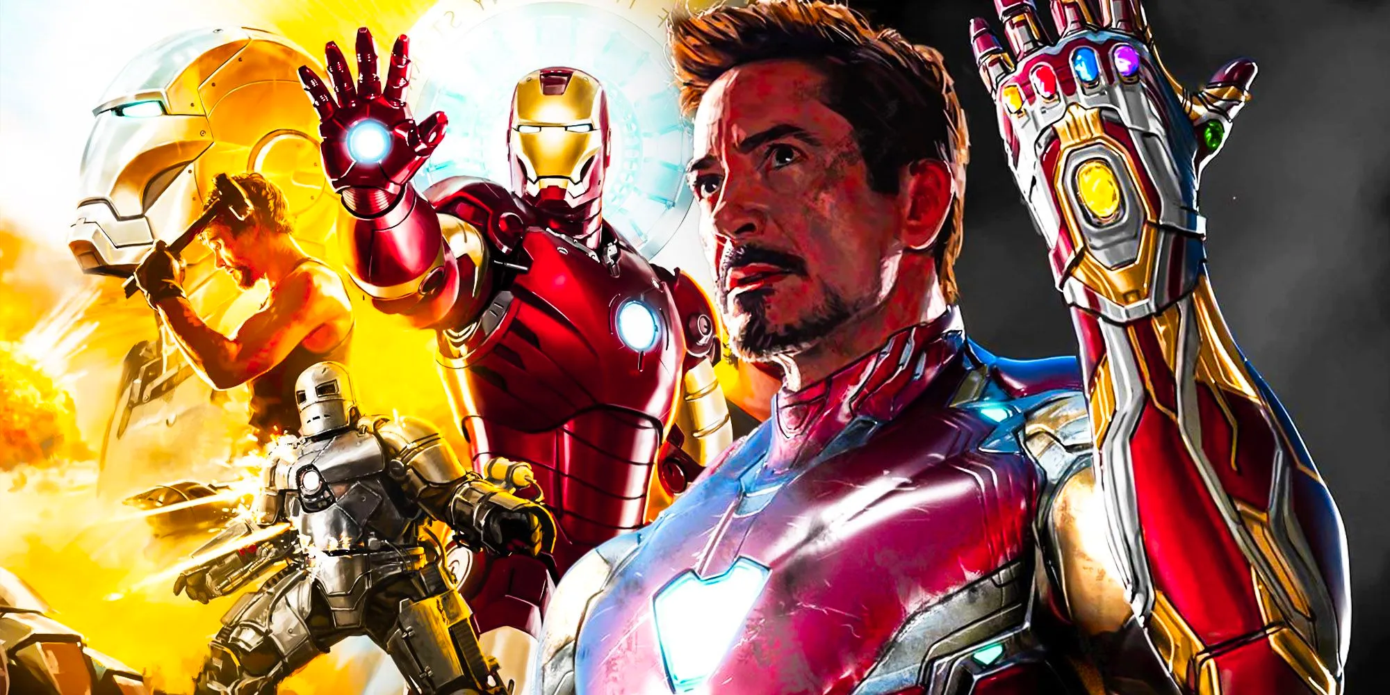 Iron man Avengers endgame Robert Downey Jr Image