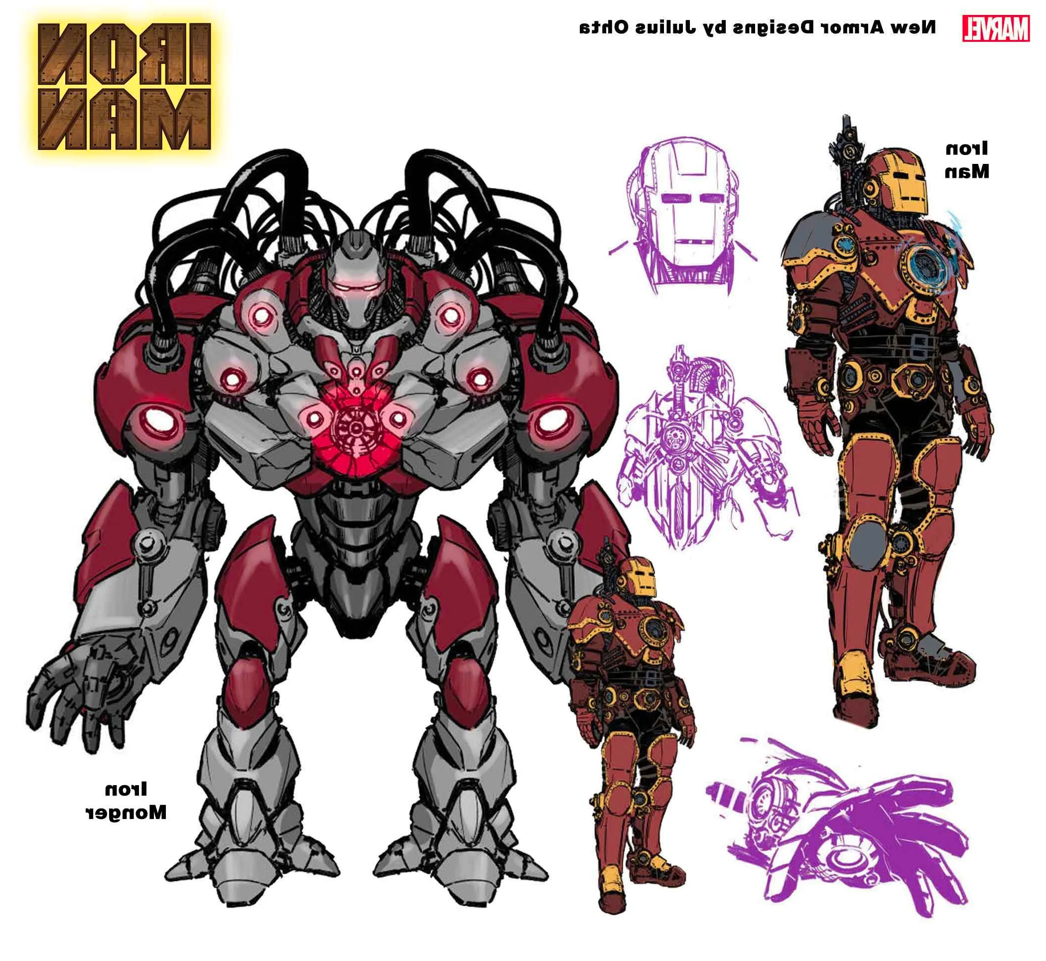 iron man new era iron monger design Image