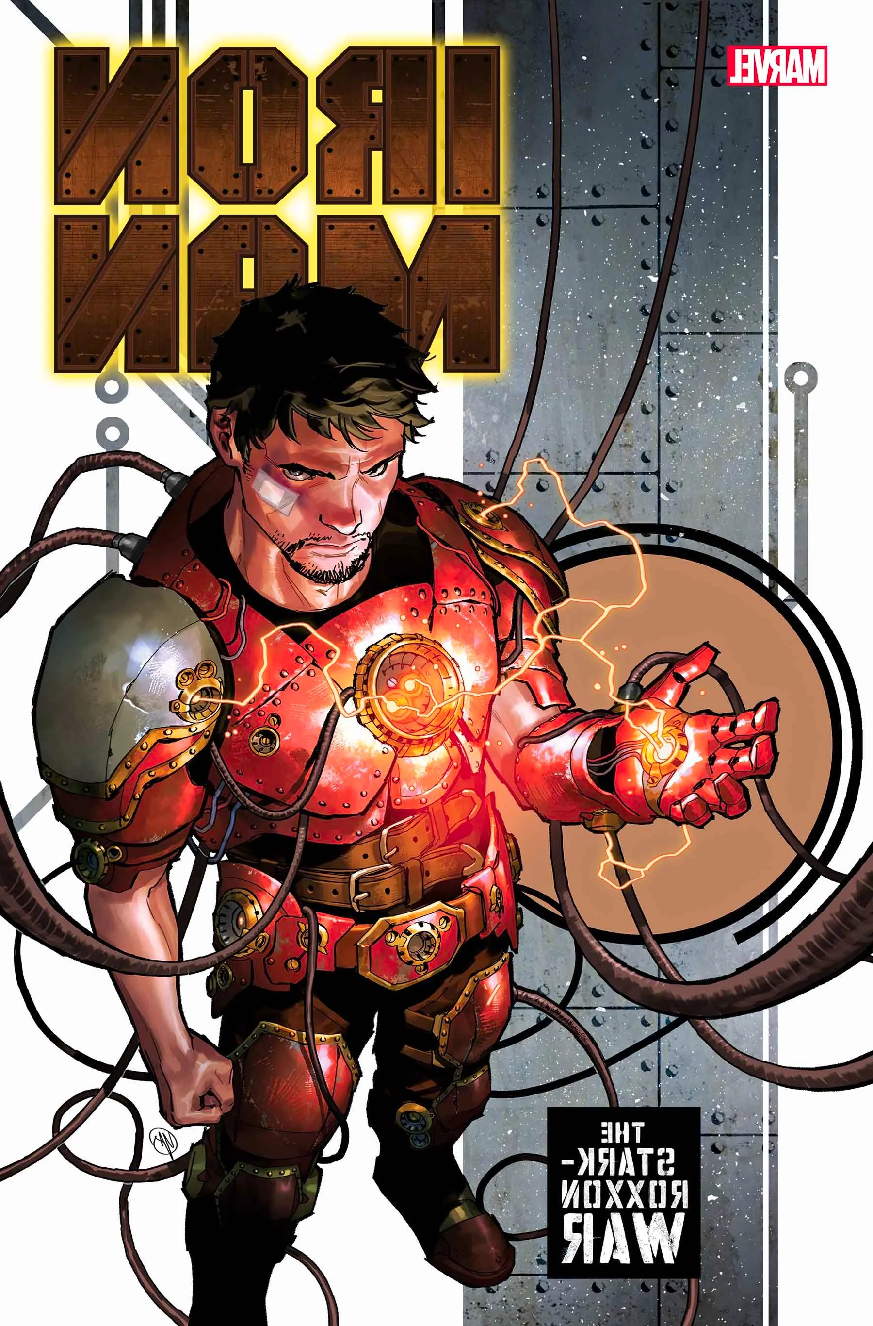 iron man new steampunk costume Image