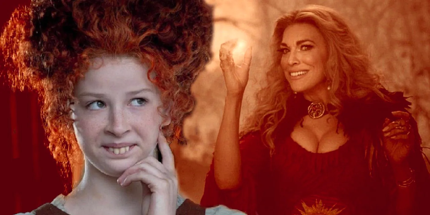 Is The Witch Mother Hiding A Secret In Hocus Pocus 2? Sure Looks Like It Image