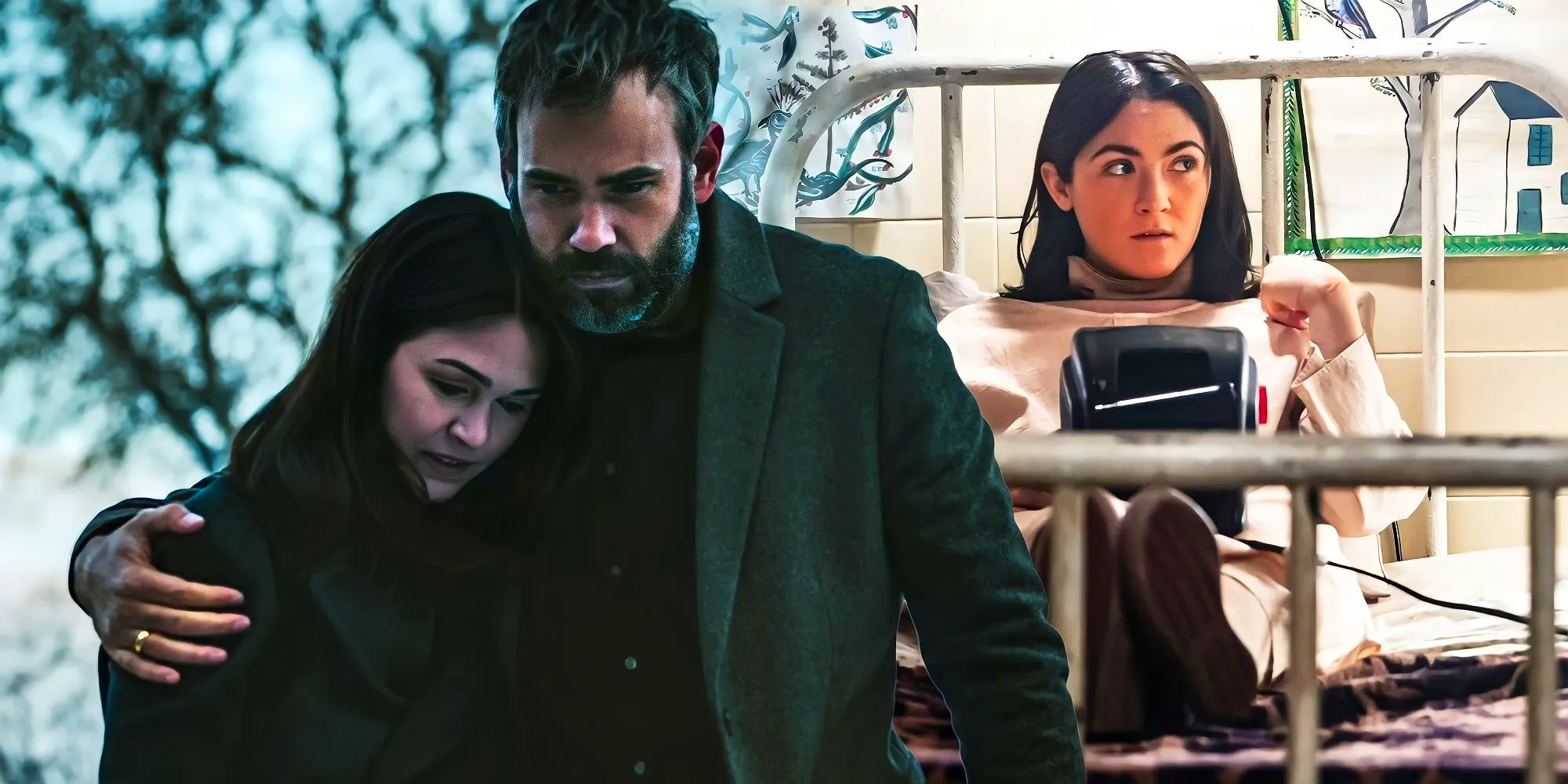 Isabelle Fuhrman as Esther and Rossif Sutherland as Allen in Orphan: First Kill Image