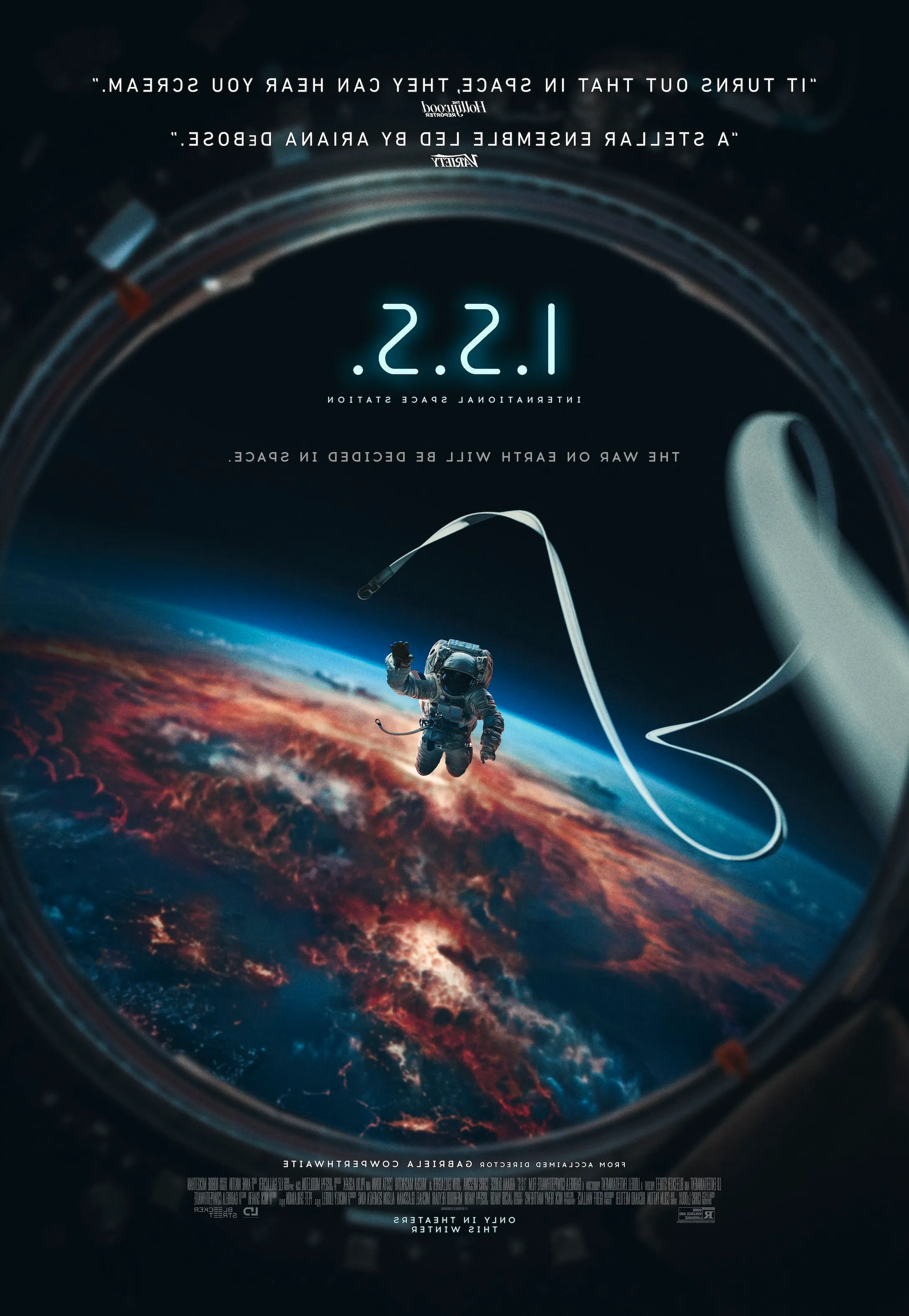 ISS Movie Poster Image