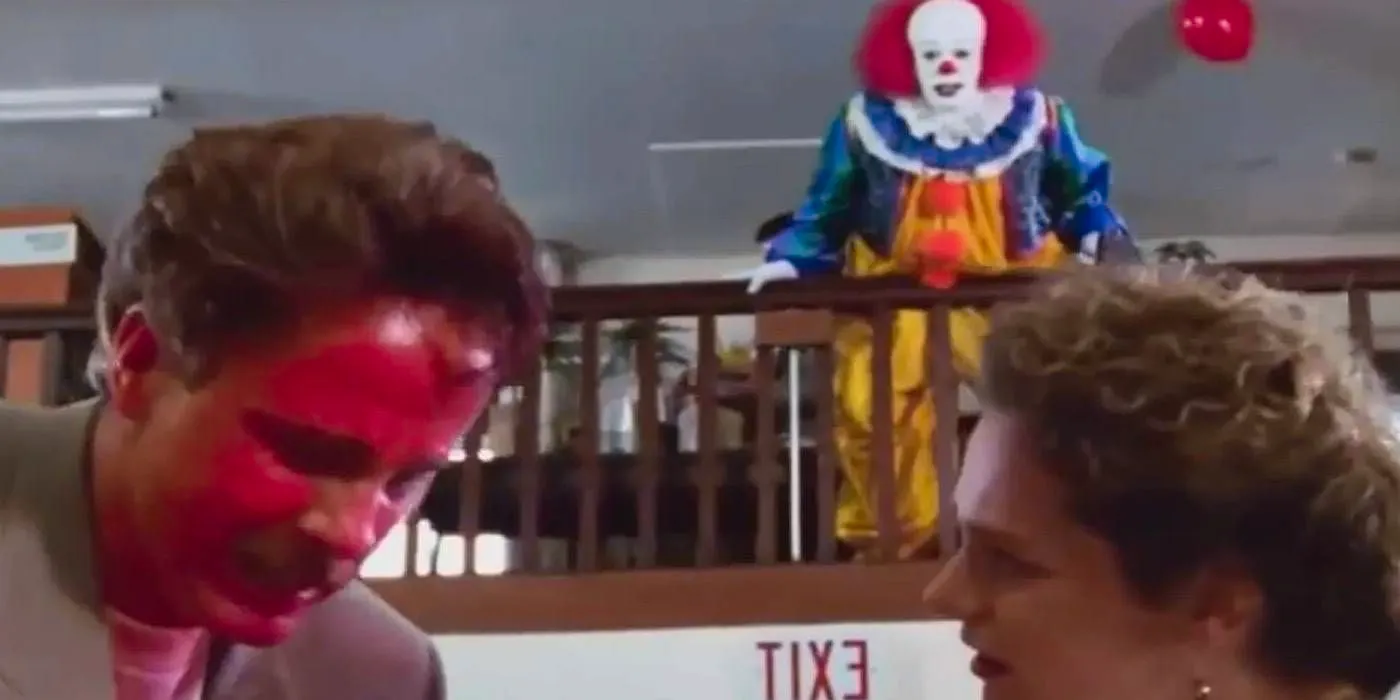 It (1990) Library Scene Image