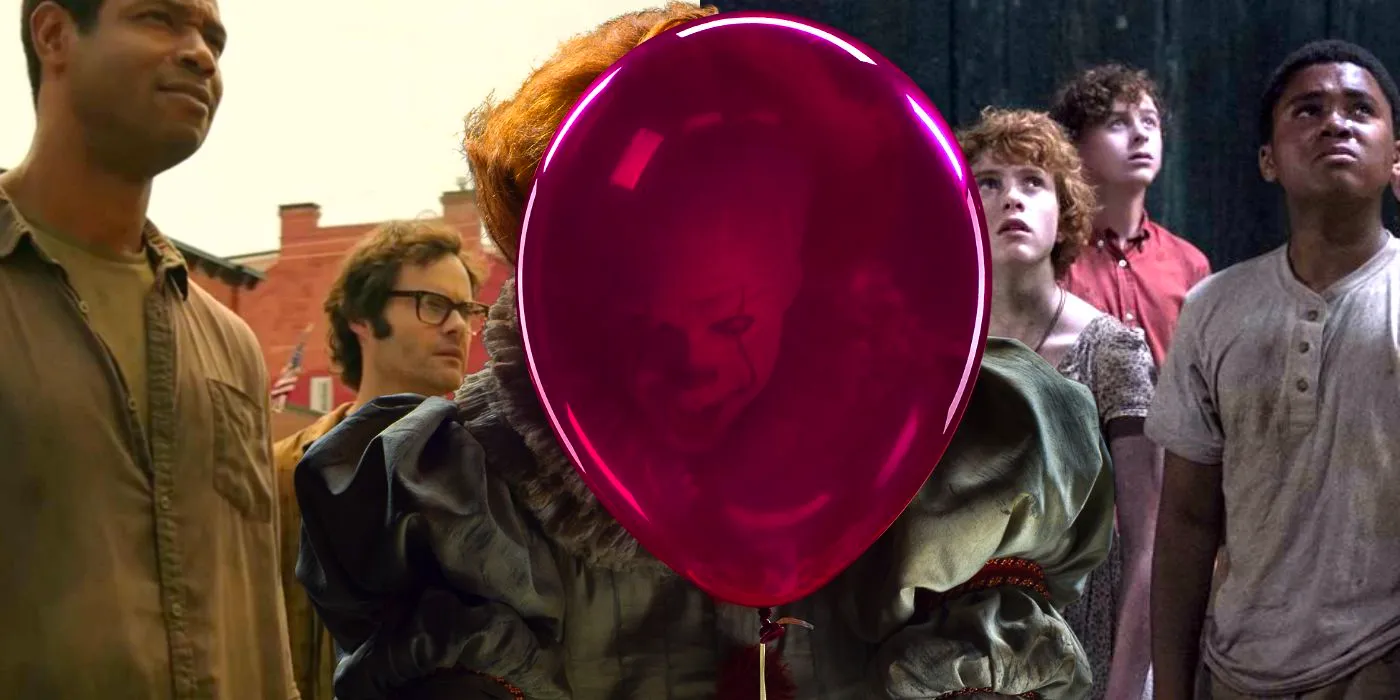 It Chapter 1 2 Losers Pennywise Image