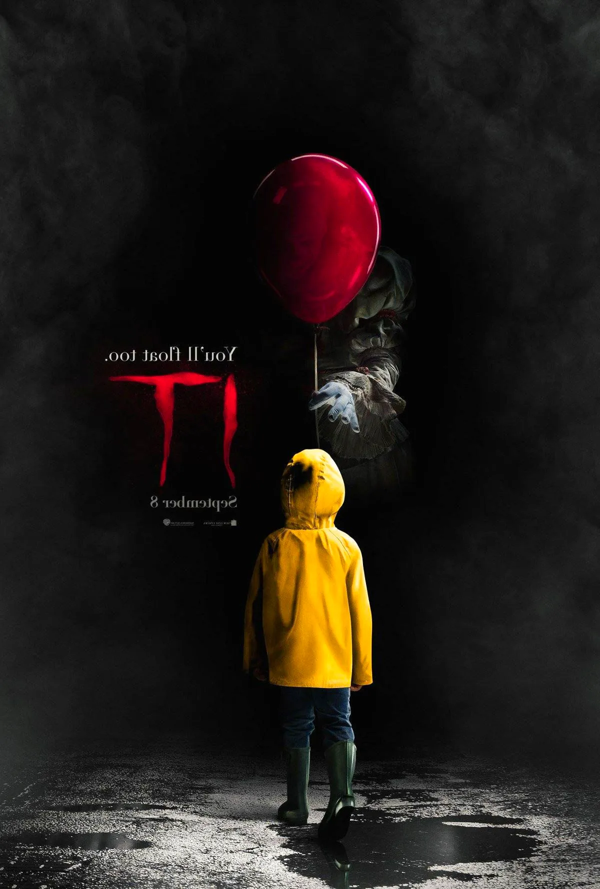 IT Movie 2017 Poster Image