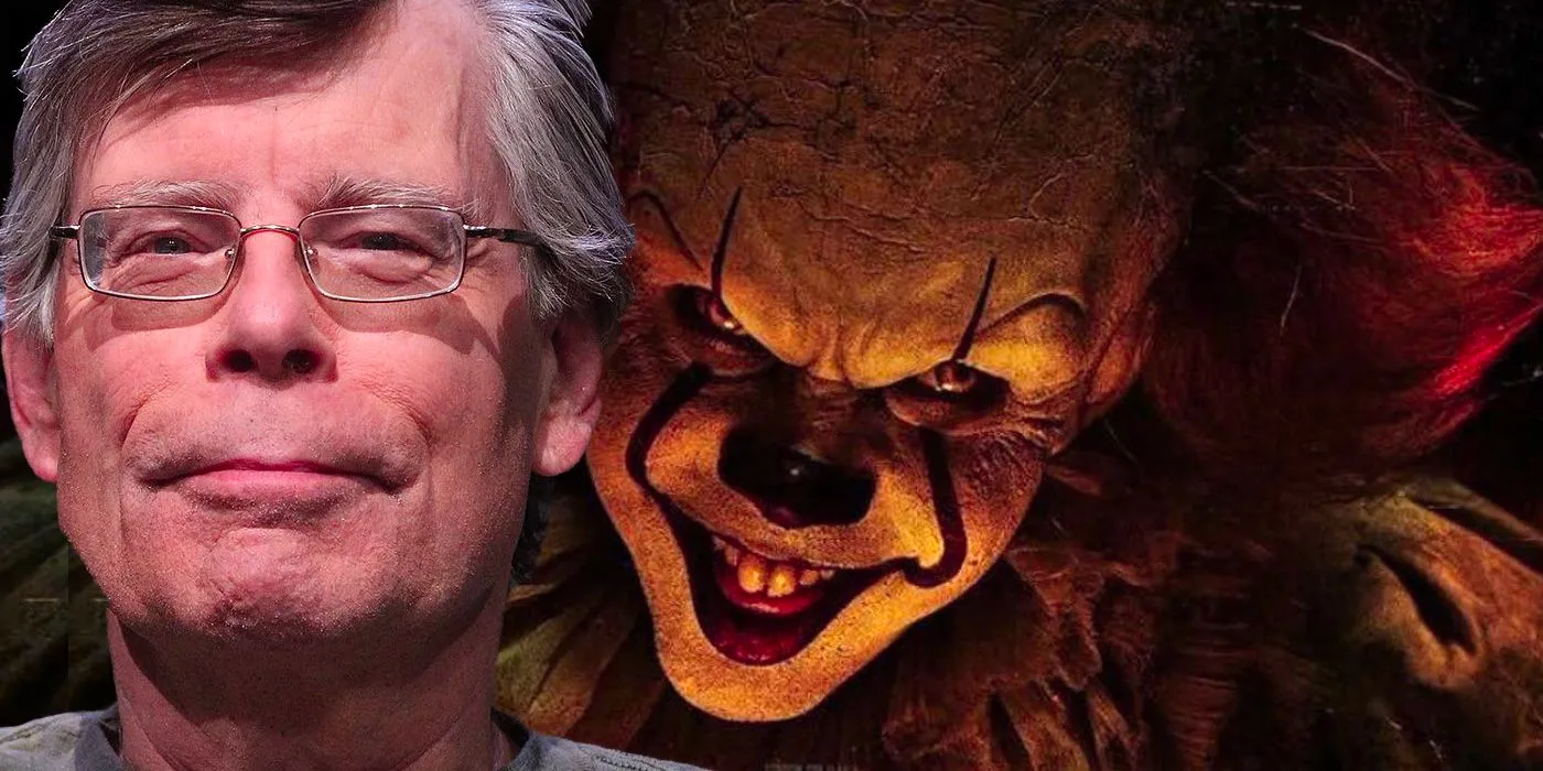 IT - Pennywise and Stephen King Image