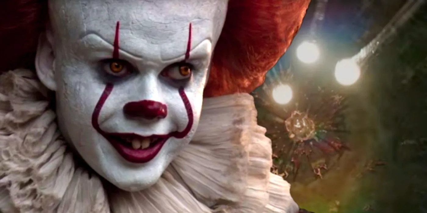 It Pennywise True Form Image