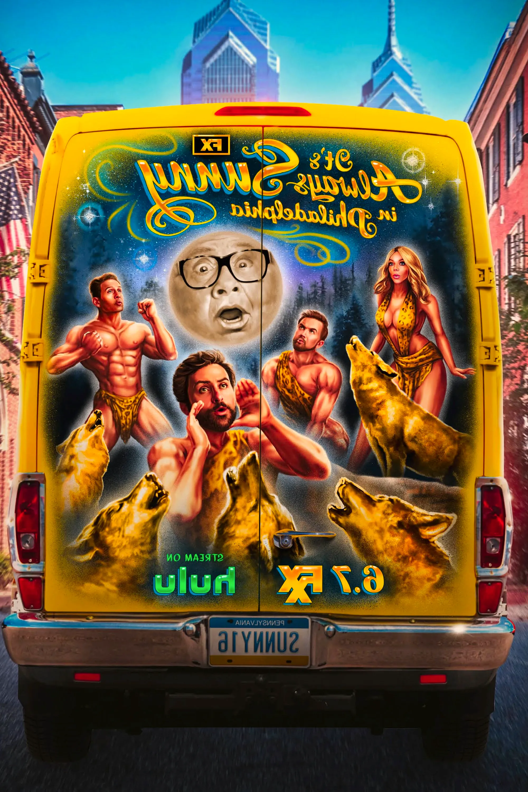 It's Always Sunny in Philadelphia Season 16 Poster Image