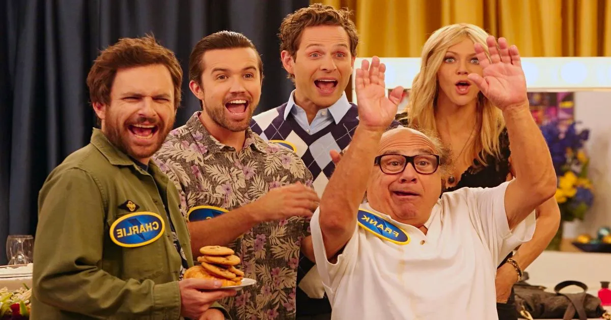 It's Always Sunny: Ranking the MOST UNHINGED Characters!  From Charlie to Frank, Who's the CRAZIEST?! image 2 Image